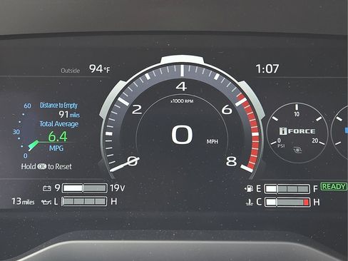 New 2026 Toyota Sequoia Capstone AWD/4WD image 24