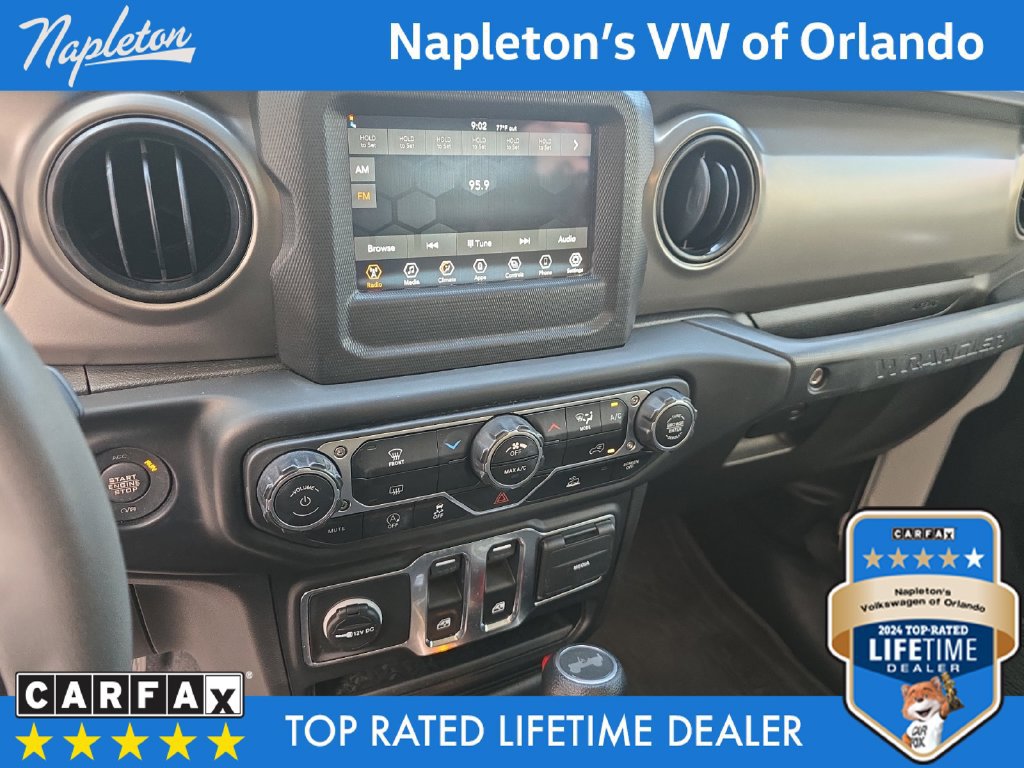 Used 2023 Jeep Wrangler Sport AWD/4WD image 14