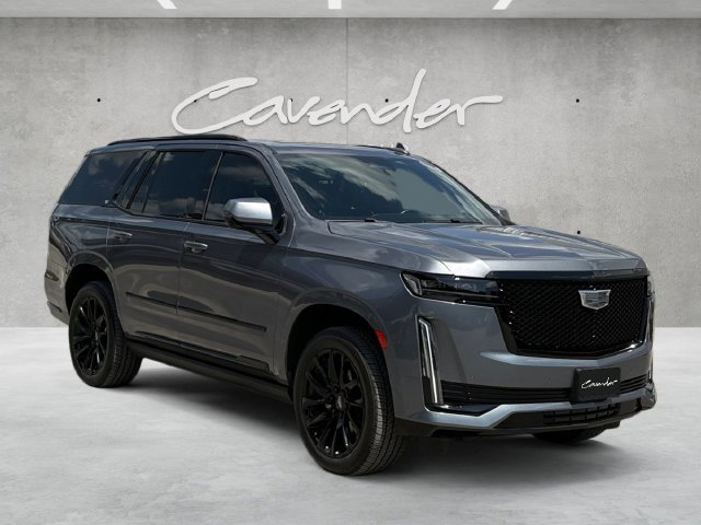 Used 2022 Cadillac Escalade Sport Platinum w/ LPO, ONYX Package RWD image 2