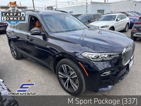 Used 2022 BMW X7 xDrive40i w/ M Sport Package image 14