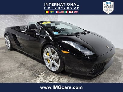 Used 2007 Lamborghini Gallardo Spyder
