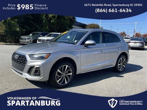 Used 2024 Audi Q5 2.0T Premium Plus image 3