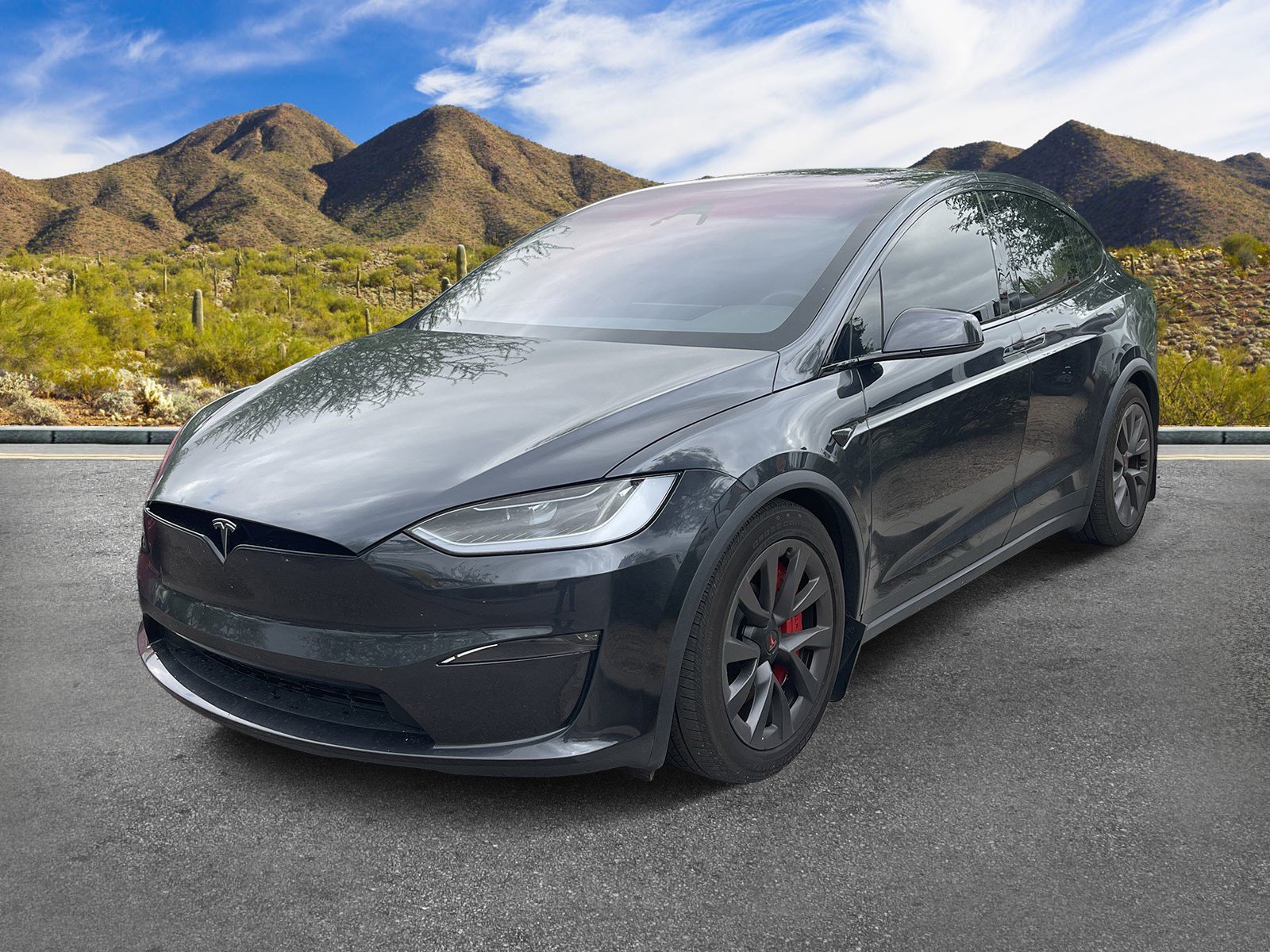 Used 2024 Tesla Model X AWD/4WD image 13