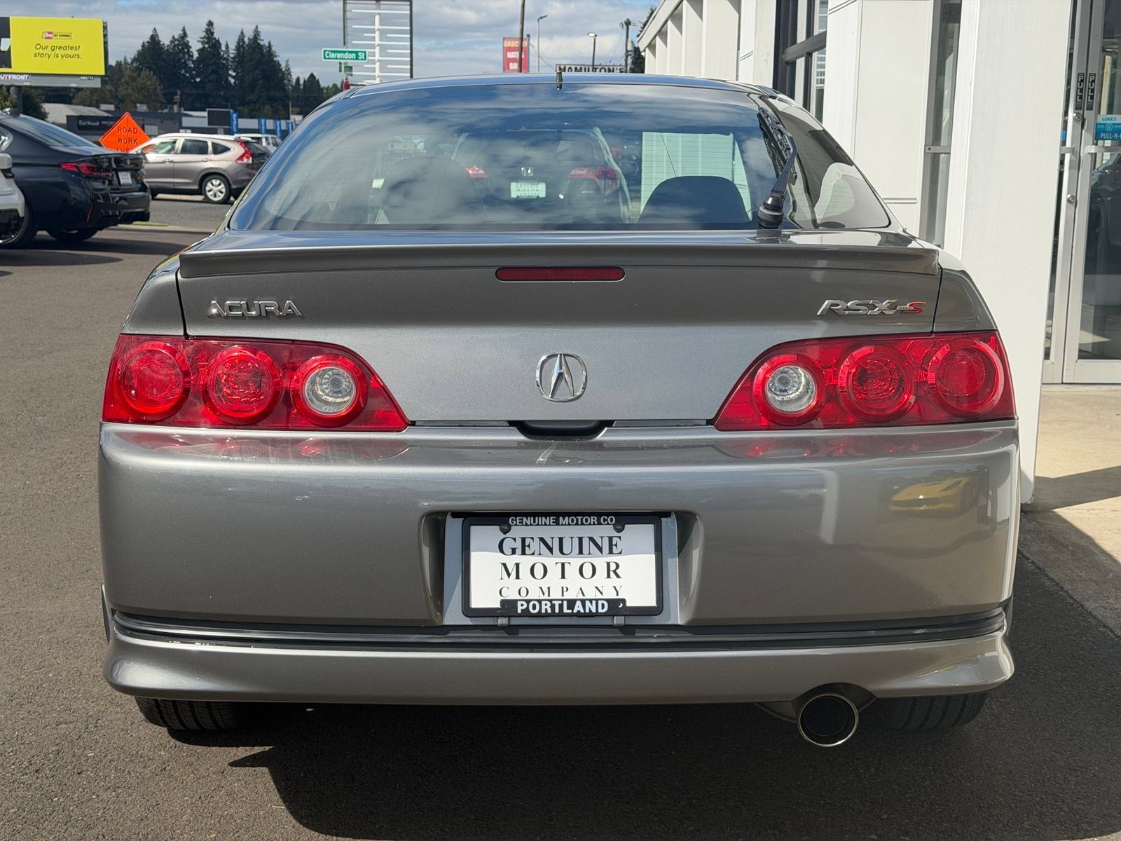 Used 2005 Acura RSX Type-S FWD image 3