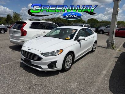 Used 2019 Ford Fusion S