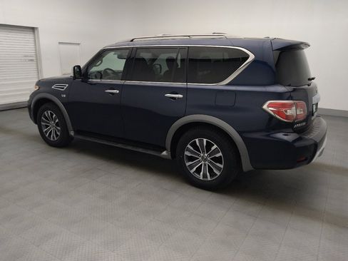Used 2018 Nissan Armada SL w/ Premium Package RWD image 3