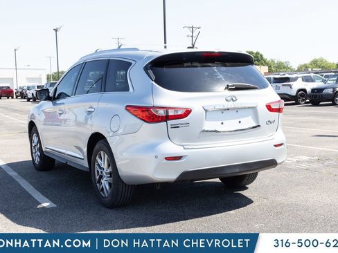 Used 2014 INFINITI QX60 Luxe w/ Premium Plus Package AWD/4WD image 22