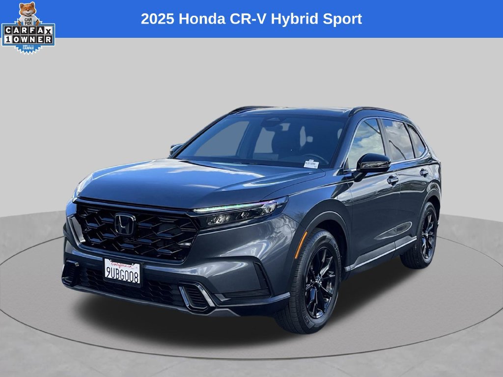 Certified 2025 Honda CR-V Sport image 1