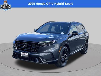 Certified 2025 Honda CR-V Sport