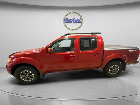 Used 2015 Nissan Frontier PRO-4X w/ Pro-4x Luxury Package AWD/4WD image 2