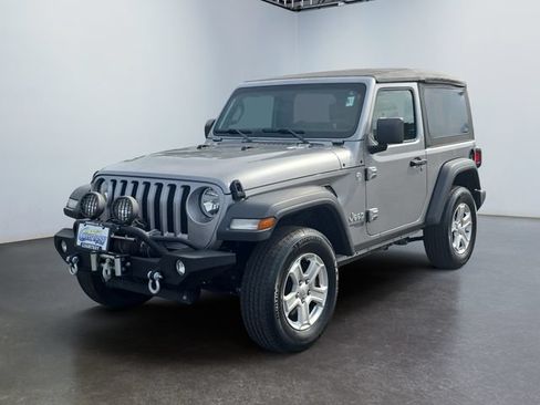 Used 2020 Jeep Wrangler Sport AWD/4WD image 1