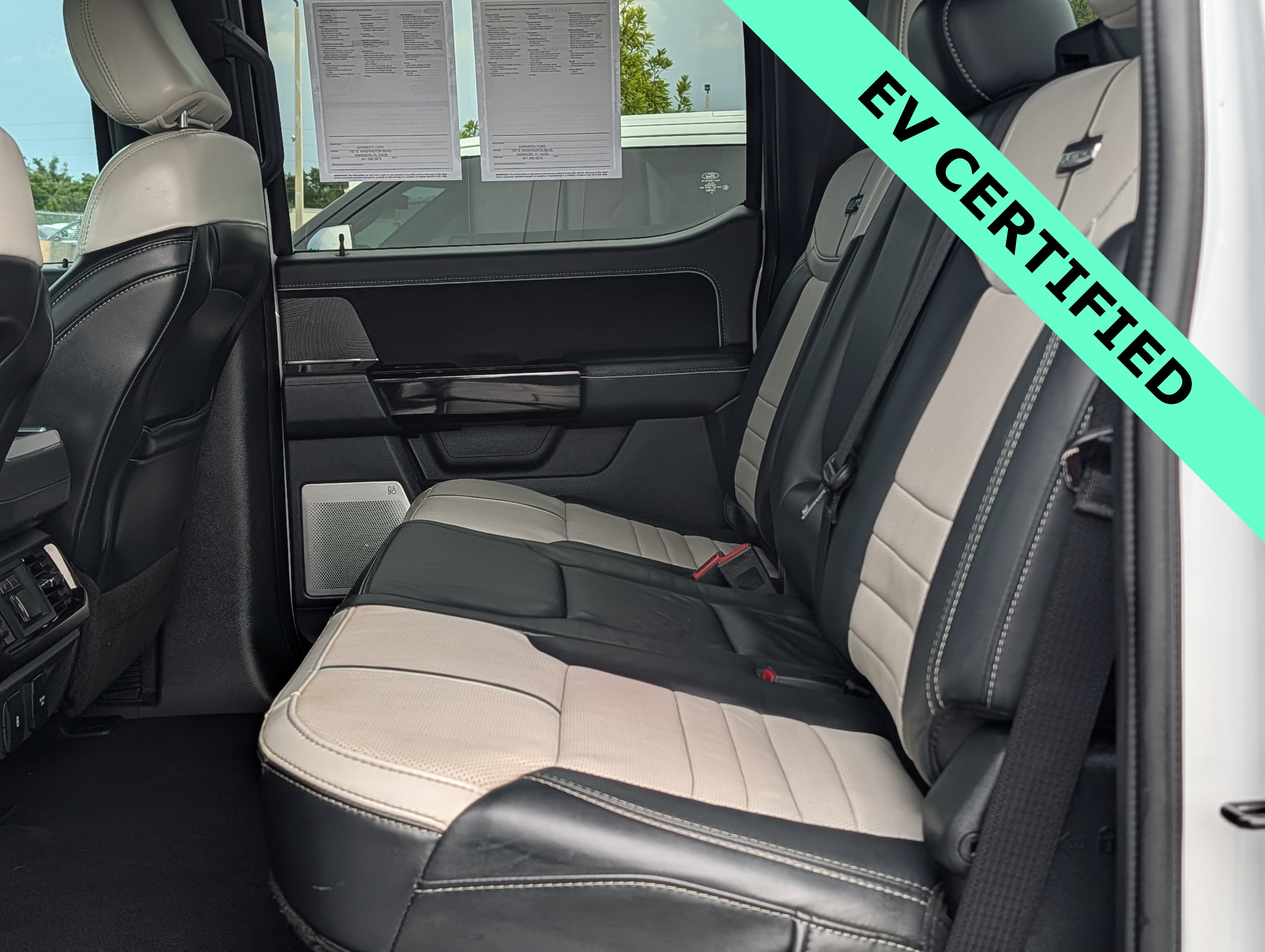Certified 2023 Ford F150 Lightning Platinum AWD/4WD image 16
