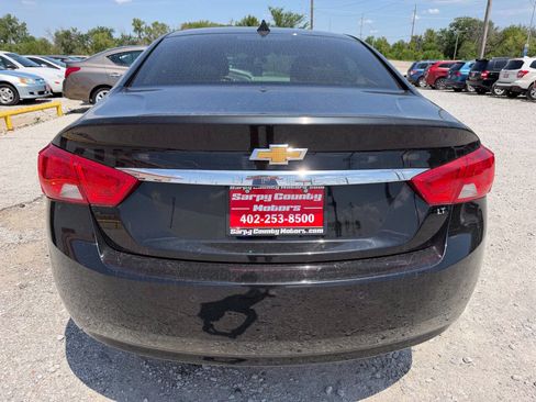 Used 2014 Chevrolet Impala LT w/ Convenience Package FWD image 4