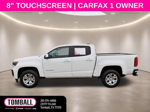 Used 2022 Chevrolet Colorado LT w/ LT Convenience Package RWD image 4