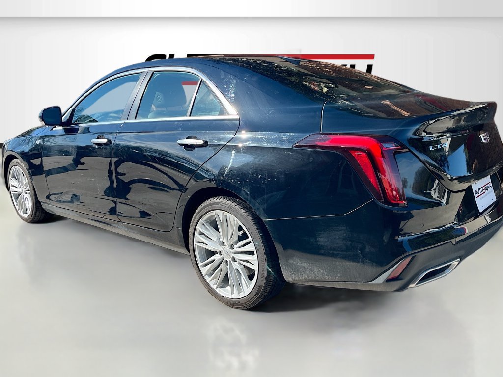 Used 2025 Cadillac CT4 Premium Luxury w/ Climate Package RWD image 5