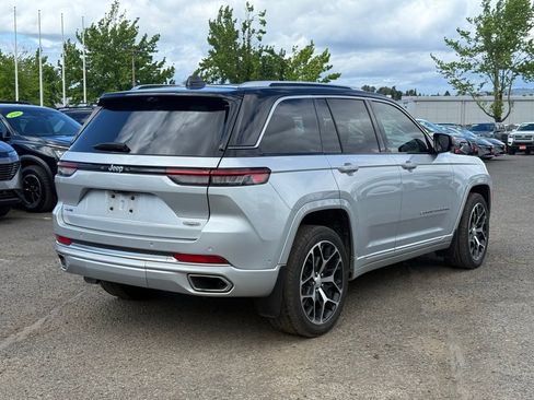Used 2022 Jeep Grand Cherokee Summit AWD/4WD image 4