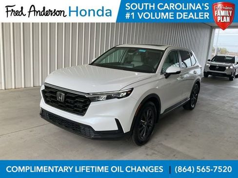 New 2026 Honda CR-V EX-L image 1