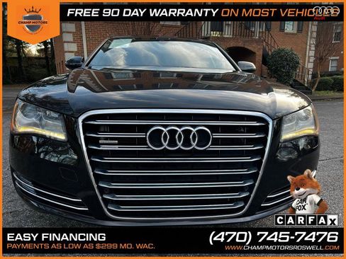 Used 2013 Audi A8 L 3.0T image 4