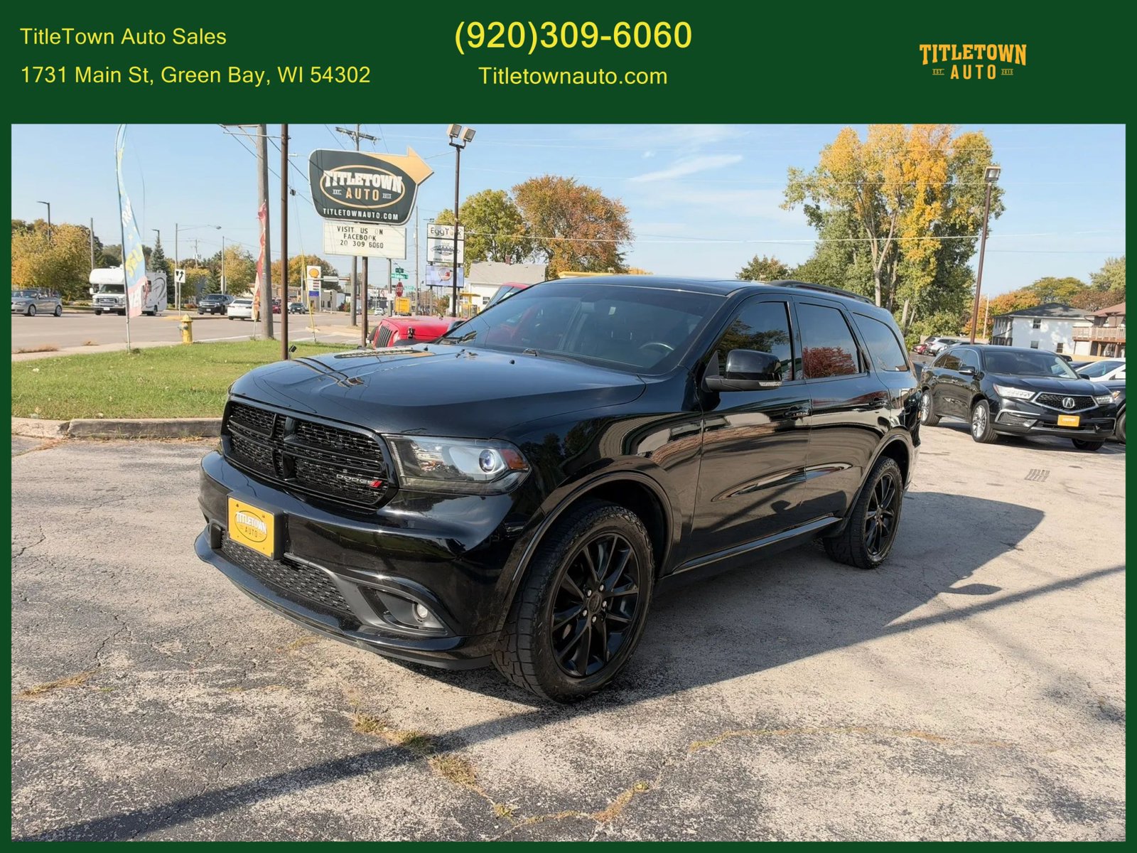 Used 2018 Dodge Durango GT w/ Premium Group AWD/4WD image 1