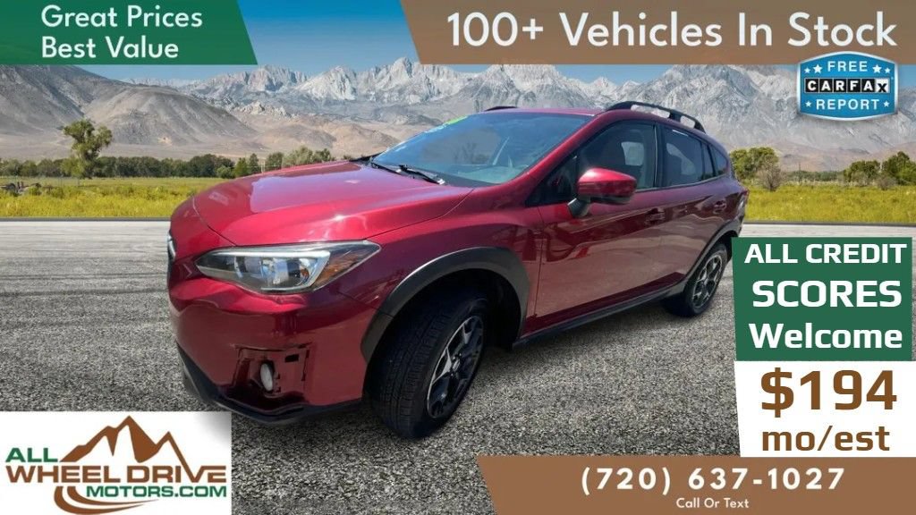 Used 2018 Subaru Crosstrek 2.0i Premium AWD/4WD image 1