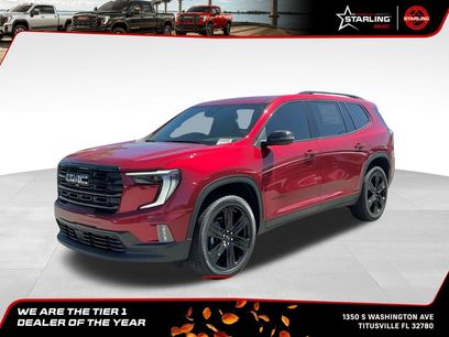 New 2026 GMC Acadia Elevation w/ Black Edition