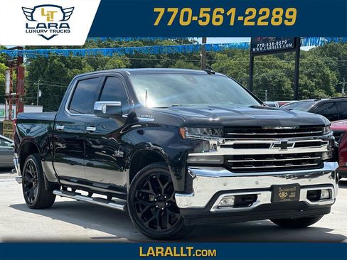 Used 2019 Chevrolet Silverado 1500 LTZ w/ LTZ Texas Edition RWD image 1