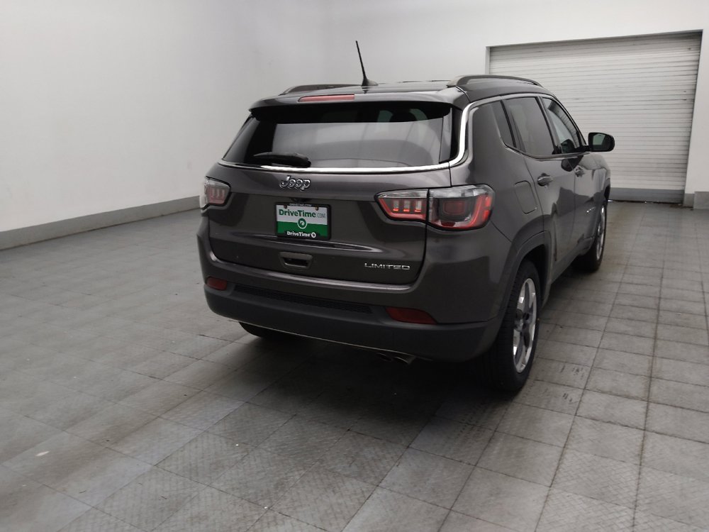 Used 2021 Jeep Compass Limited FWD image 9