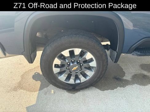 Used 2025 Chevrolet Silverado 2500 LT w/ All Star Edition AWD/4WD image 8