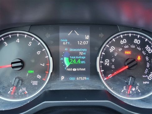 Used 2019 Toyota RAV4 XLE w/ All Weather Liner Package image 10