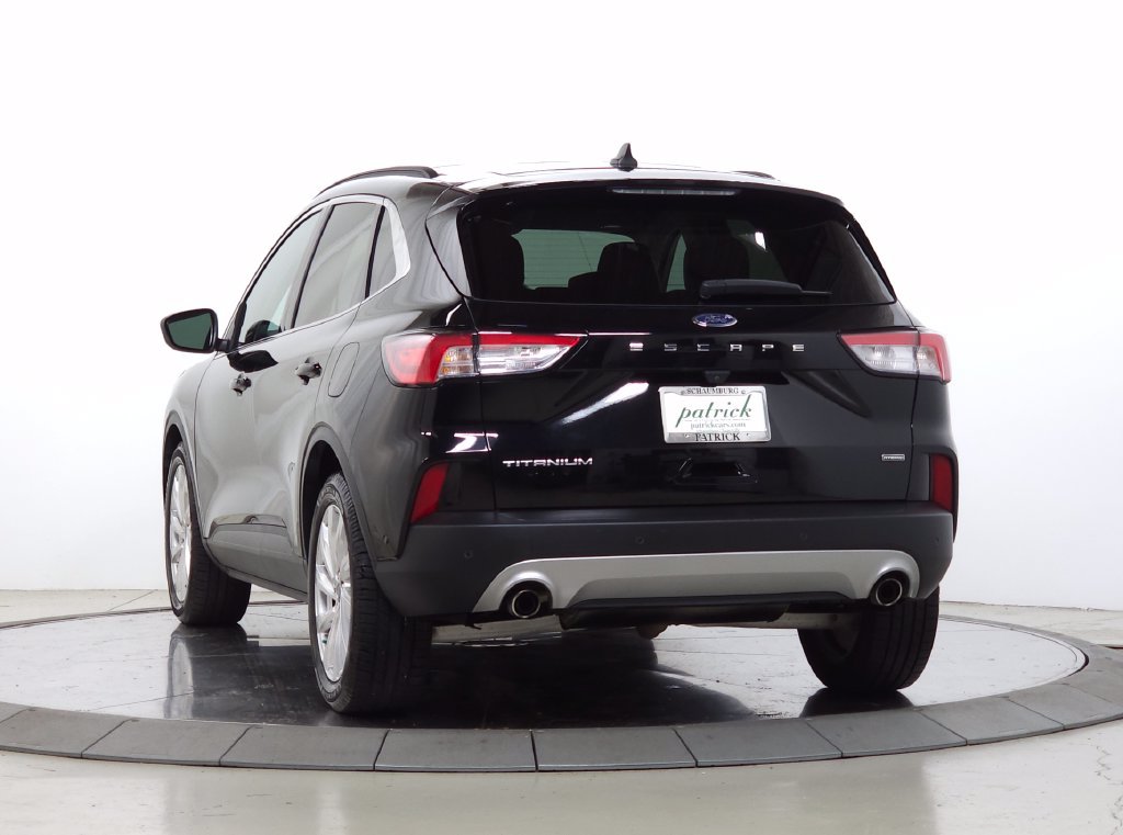 Used 2021 Ford Escape Titanium w/ Titanium Elite Package FWD image 5