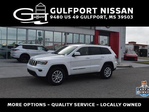 Used 2022 Jeep Grand Cherokee Laredo X image 1
