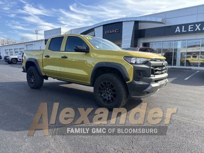Used 2023 Chevrolet Colorado Trail Boss w/ Technology Package