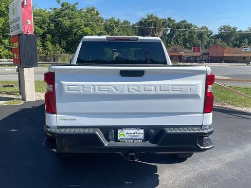 Used 2021 Chevrolet Silverado 1500 W/T w/ WT Fleet Convenience Package AWD/4WD image 5