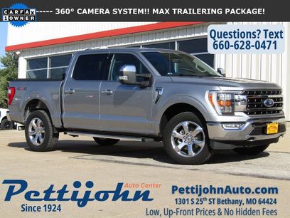 Used 2022 Ford F150 Lariat w/ Max Trailer Tow Package