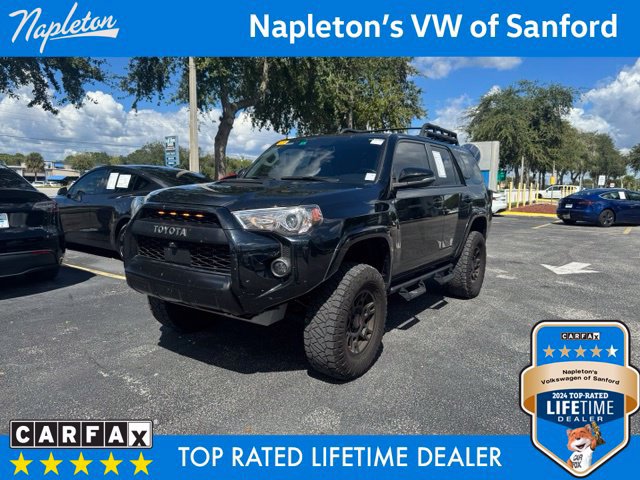 Used 2024 Toyota 4Runner TRD Pro AWD/4WD image 1