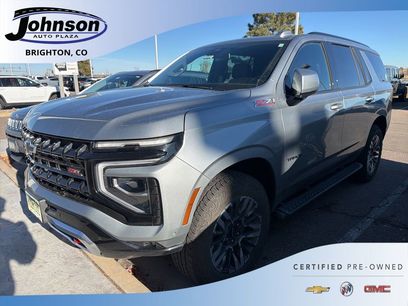 Certified 2025 Chevrolet Tahoe Z71 w/ Comfort Package