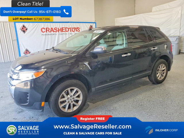 Used 2014 Ford Edge SE FWD image 1