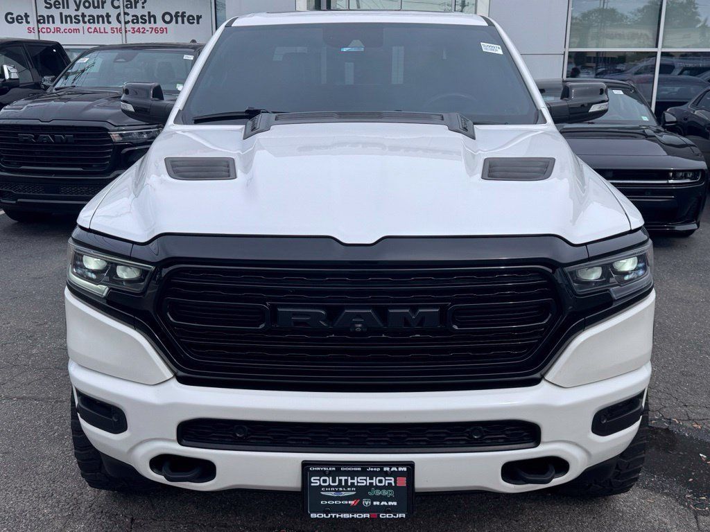 Used 2021 RAM 1500 Limited w/ Night Edition AWD/4WD image 2