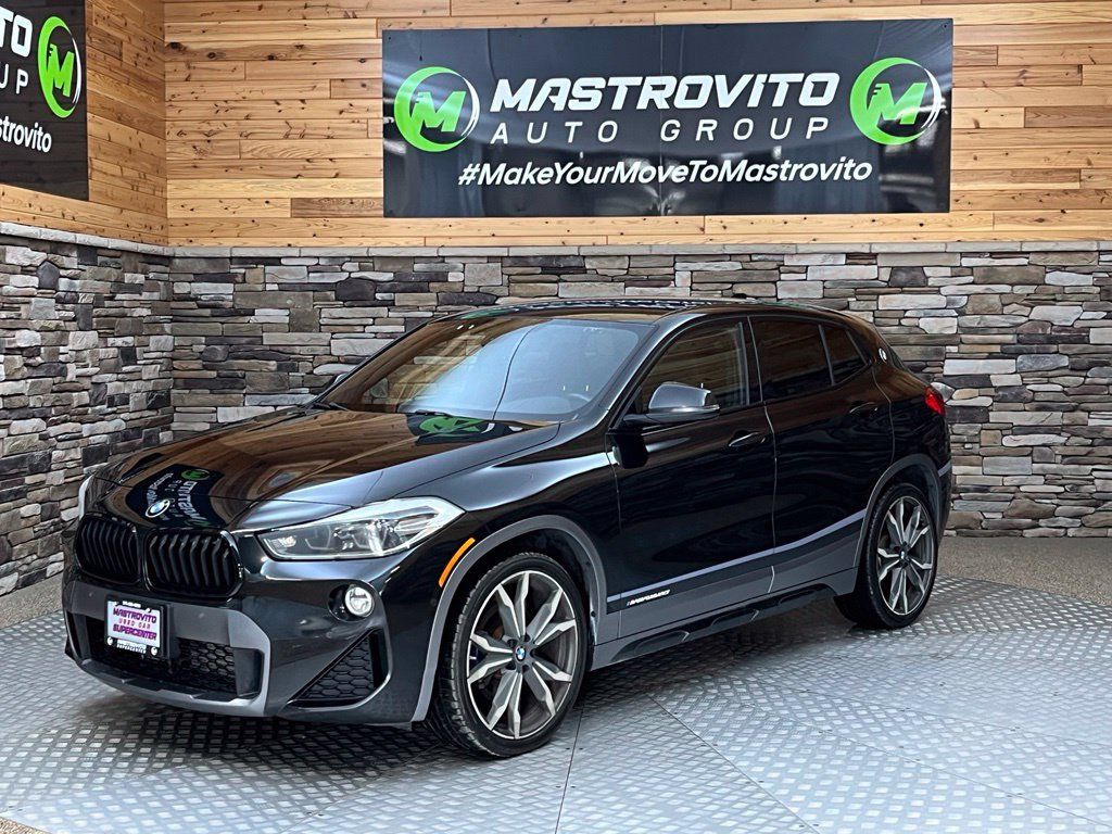 Used 2018 BMW X2 xDrive28i w/ M SportX Package AWD/4WD image 14