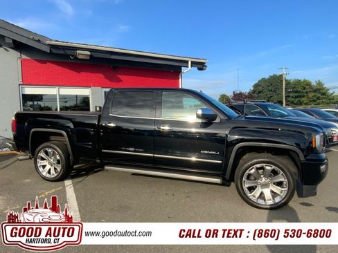 Used 2017 GMC Sierra 1500 Denali w/ Denali Ultimate Package AWD/4WD image 4