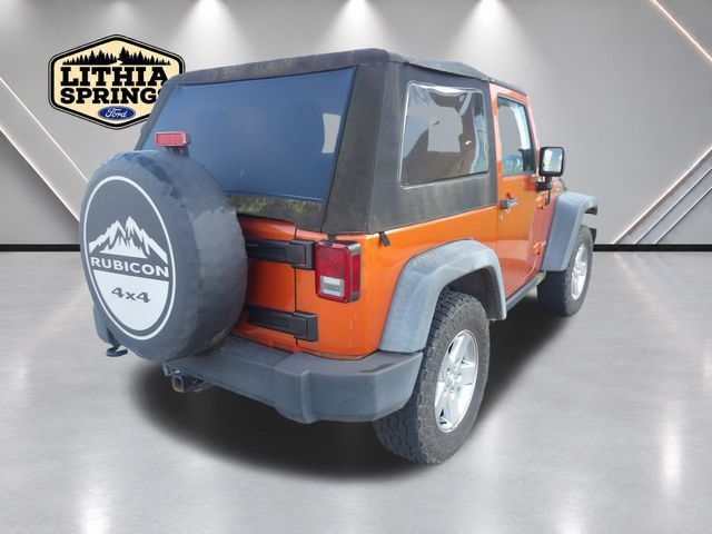 Used 2011 Jeep Wrangler Rubicon w/ PWR Convenience Group AWD/4WD image 15