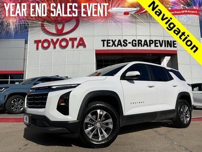 Used 2025 Chevrolet Equinox LT