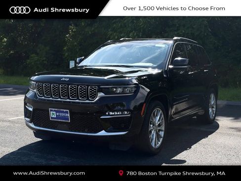 Used 2023 Jeep Grand Cherokee Summit AWD/4WD image 1