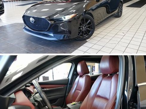 Used 2020 MAZDA MAZDA3 Hatchback w/ Premium Package image 1