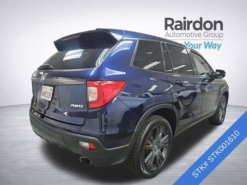 Used 2021 Honda Passport EX-L image 3