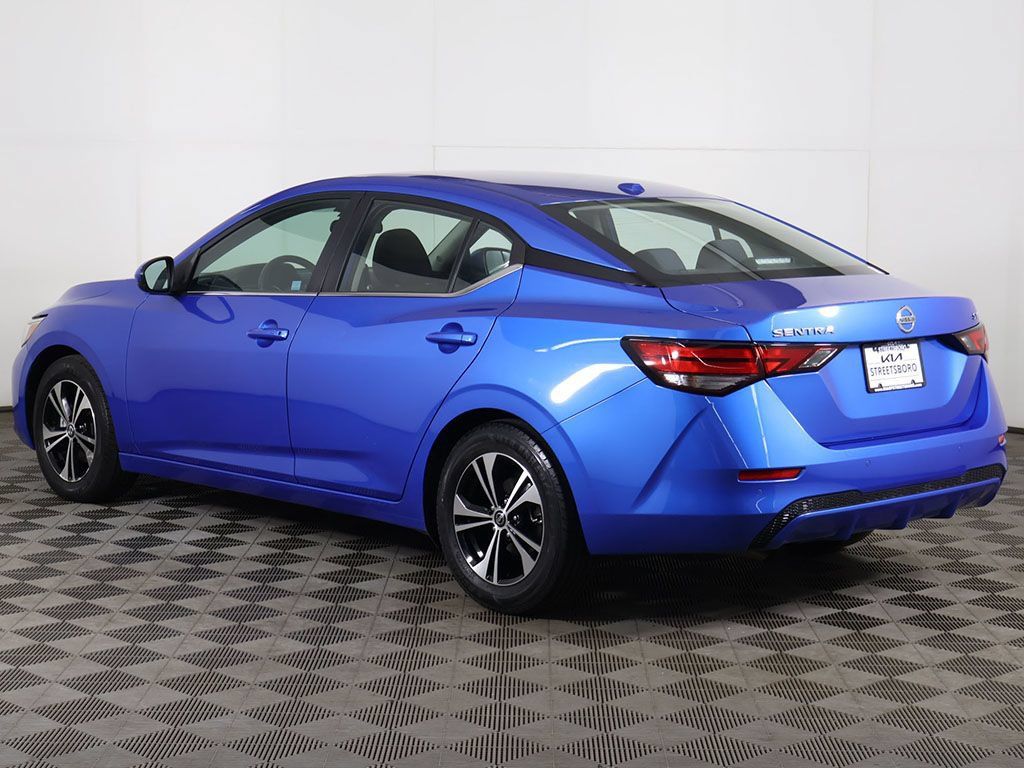Used 2023 Nissan Sentra SV w/ All-Weather Package FWD image 8