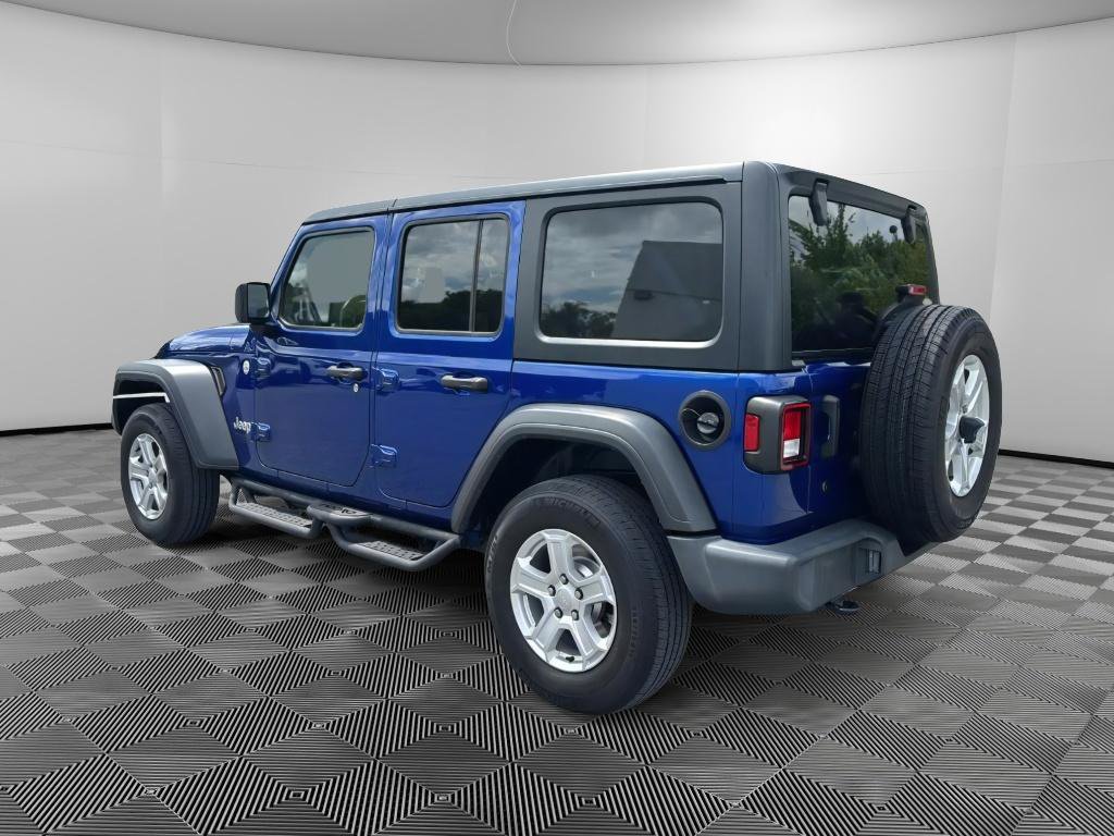 Used 2020 Jeep Wrangler Unlimited Sport S AWD/4WD image 3