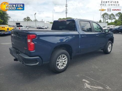 Certified 2022 Chevrolet Silverado 1500 RST w/ Z71 Off-Road Package AWD/4WD image 6