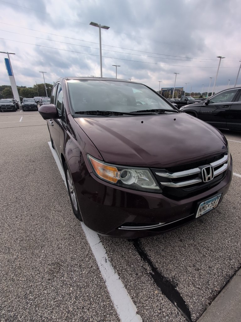 Used 2015 Honda Odyssey EX-L image 2