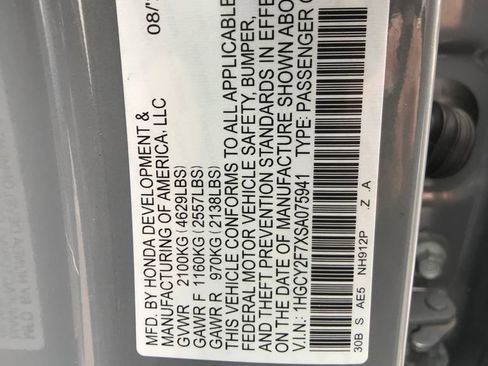 Used 2025 Honda Accord Sport image 16